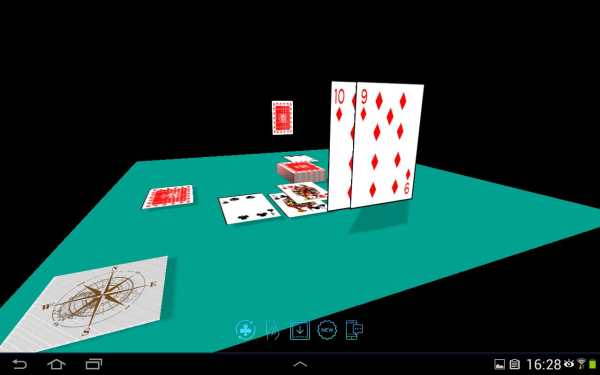 Playing cards 3D (free game without ads) screenshot 13