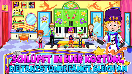 My Town : Dance School screenshot 4