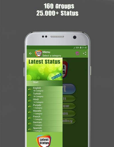 Latest Status 2020 screenshot 2