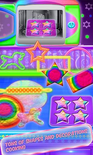 Unicorn Ice Cream Sandwich Maker! DIY Rainbow Chef screenshot 4
