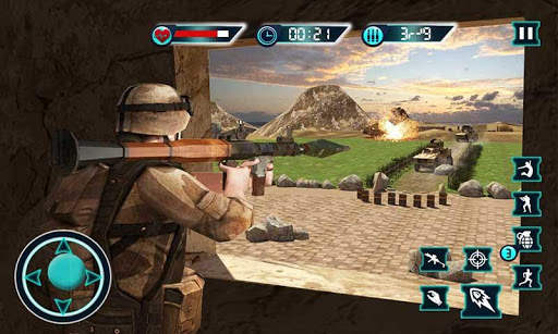 Anti Terrorist Critical Strike Hostage Rescue 2018 screenshot 3
