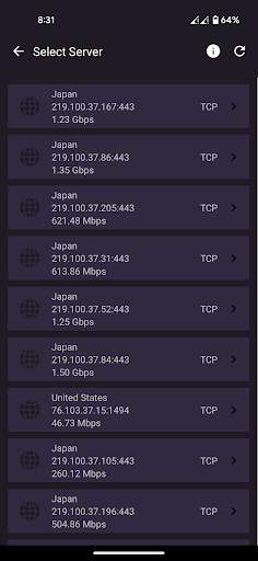droid VPN - Secure VPN Proxy screenshot 2
