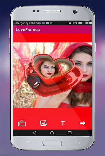 SAN VALENTÍN AMOR FOTO CUADROS screenshot 4