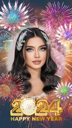 New Year Photo Frame 2024 screenshot 17