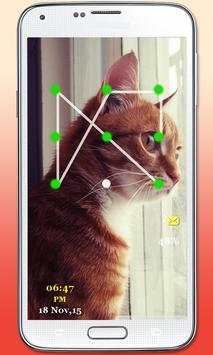 Kitty Cat Pattern Lock screenshot 6