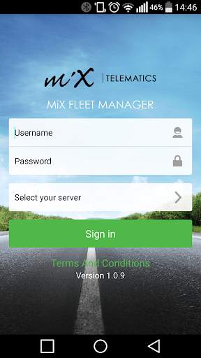 MiX Fleet Manager Mobile screenshot 1
