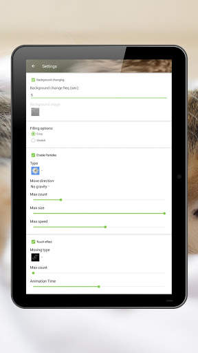 Kittens Live Wallpaper screenshot 15