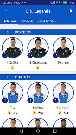 CD Leganés скриншот 7