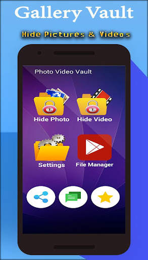 Hide Photo & Videos - Vault screenshot 2