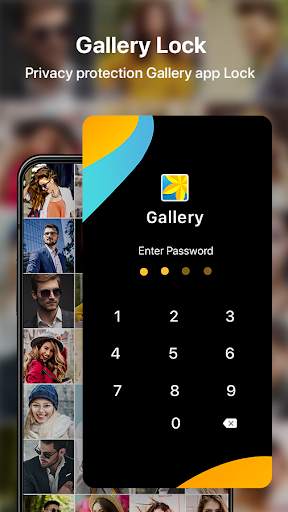 Gallery photo: Gallery lock скриншот 3