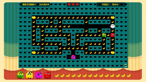 Running Man: Escape from Maze screenshot 1