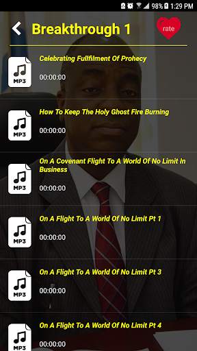 David Oyedepo Daily Sermons screenshot 5