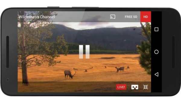 Live TV FilmOn TV DLNA screenshot 7