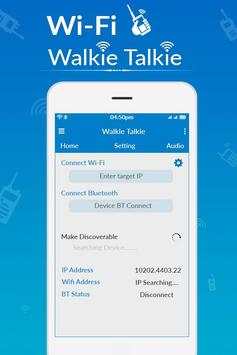 WiFi Walkie Talkie screenshot 3