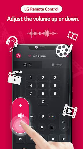 LG TV Remote - Remote LG Smart TV screenshot 4