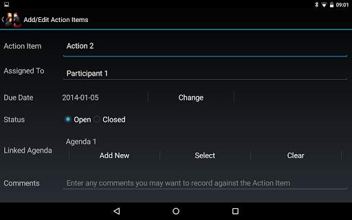 Meeting Minutes Trial screenshot 14
