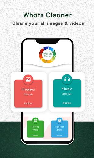Cleaner for WhatsApp, whatscleaner, chat cleaner screenshot 1