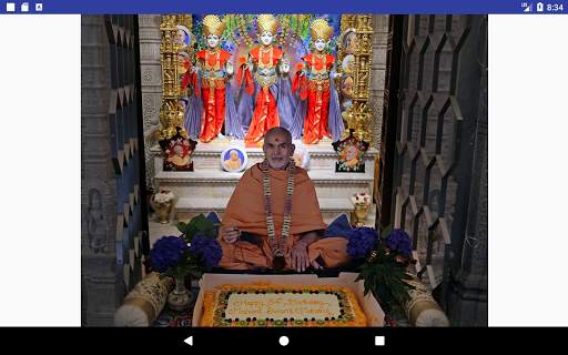 Baps Aarti - Murti Darshan (London) screenshot 14