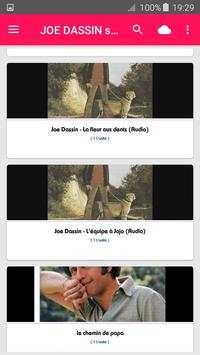 JOE DASSIN Music (SANS NET) screenshot 1