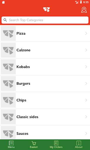 Milano Pizza Ordering App screenshot 2