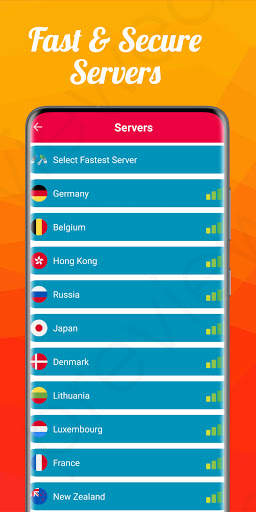 Gamers VPN - Free Low Ping Gaming VPN स्क्रीनशॉट 2