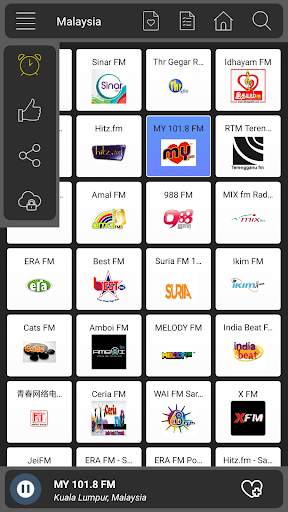 Radio Malaysia Online  - Malaysia Am Fm screenshot 2