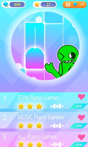 Garten of Banban Piano Game screenshot 1