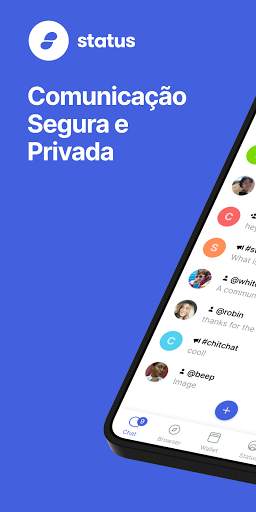 Status - Comunição Privada screenshot 1