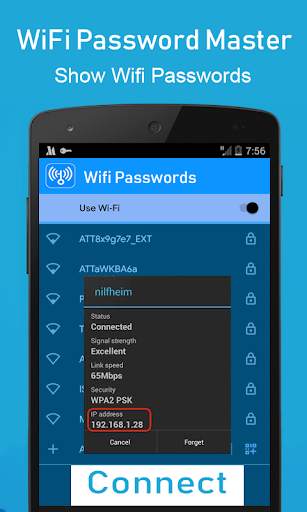 Wifi password master key show screenshot 7