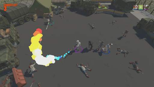 Zombie Attack screenshot 1