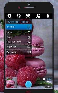 HD Camera Pro - Selfie Camera App screenshot 5