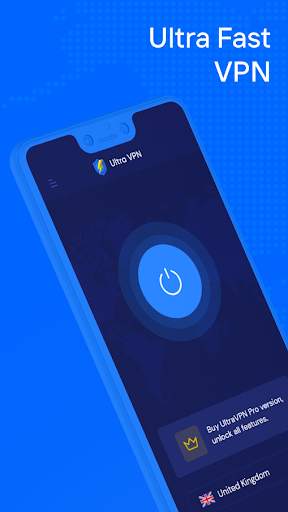 Ultra VPN - Free VPN Proxy and Fast VPN screenshot 1