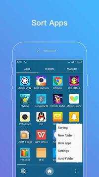 Magic Launcher screenshot 6