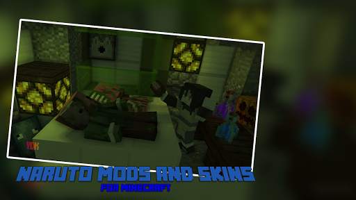 Mod and Skin Naruto NInja for Minecraft PE screenshot 4