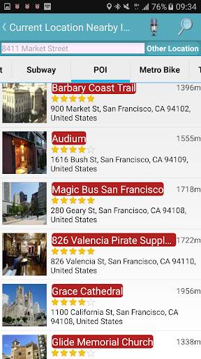 San Francisco  Bus Tracker screenshot 8