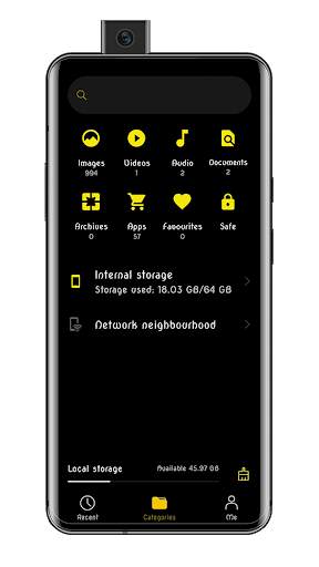 OP7 Dark Special Edition [EMUI 10/9 Theme] screenshot 4