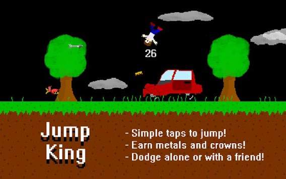 Jump King - 2 Player Game screenshot 1