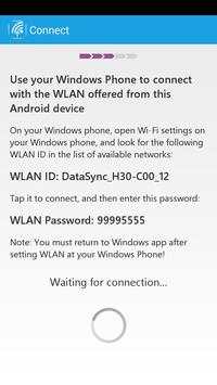 Switch to Windows Phone screenshot 3
