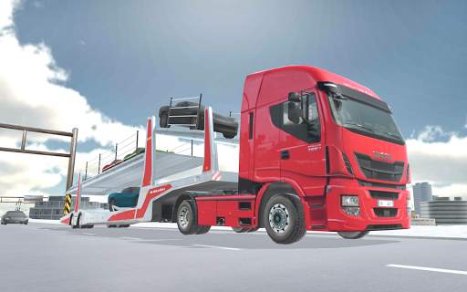 City Truck Driving Simulator screenshot 4