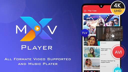 MXV Player - All Format HD Video Player 2021 screenshot 1