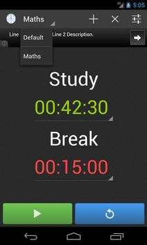 Study Timer Lite screenshot 3