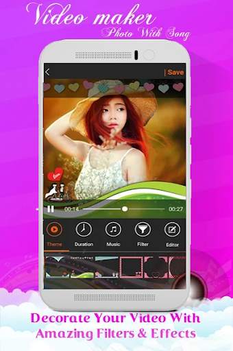 Video Maker With Music - Video Editor screenshot 6