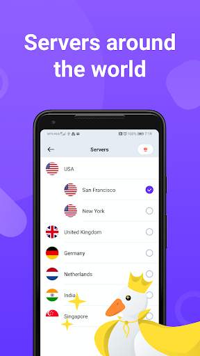 VPN Duck screenshot 4