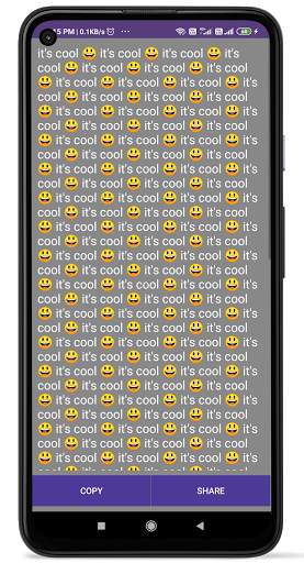 Text Repeater App screenshot 2