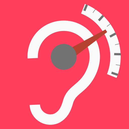 Loudness Meter: Keep your ears icon