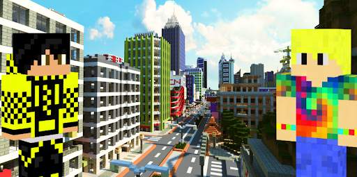 City Maps for Minecraft screenshot 3