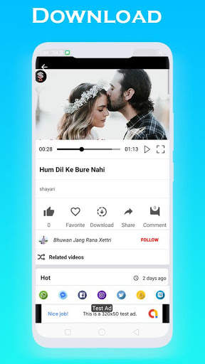 TikTo - India Short Video App 5 تصوير الشاشة