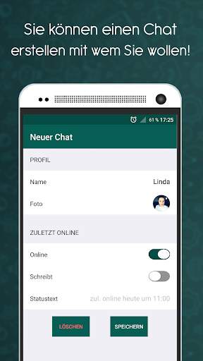 Fake Chat Maker - WhatsMessage screenshot 3