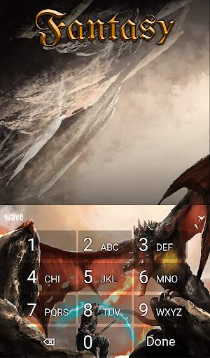 Fantasy Animated Keyboard   Li screenshot 5