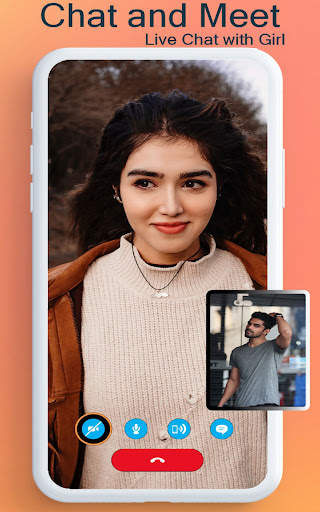 Live video calling - Girl se baat karne wala app screenshot 7